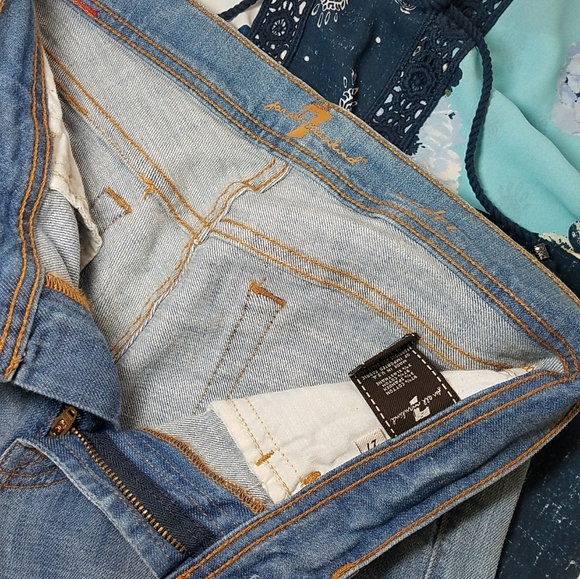 7 For All Mankind Jeans - Picture 3 of 8